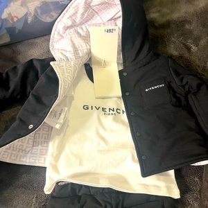 Boy reversible Givenchy 3pc set
